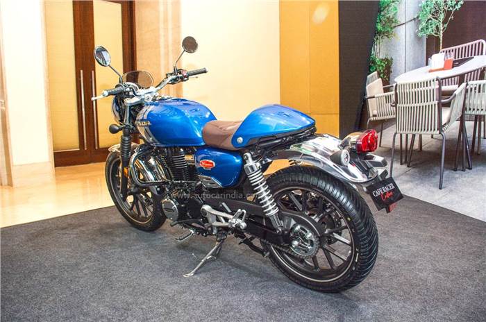 Honda CB350 price, 10 year warranty, features, colours.